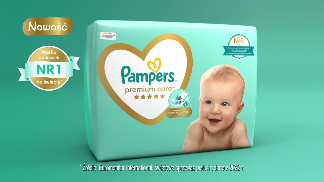 pampers 5 64 szt