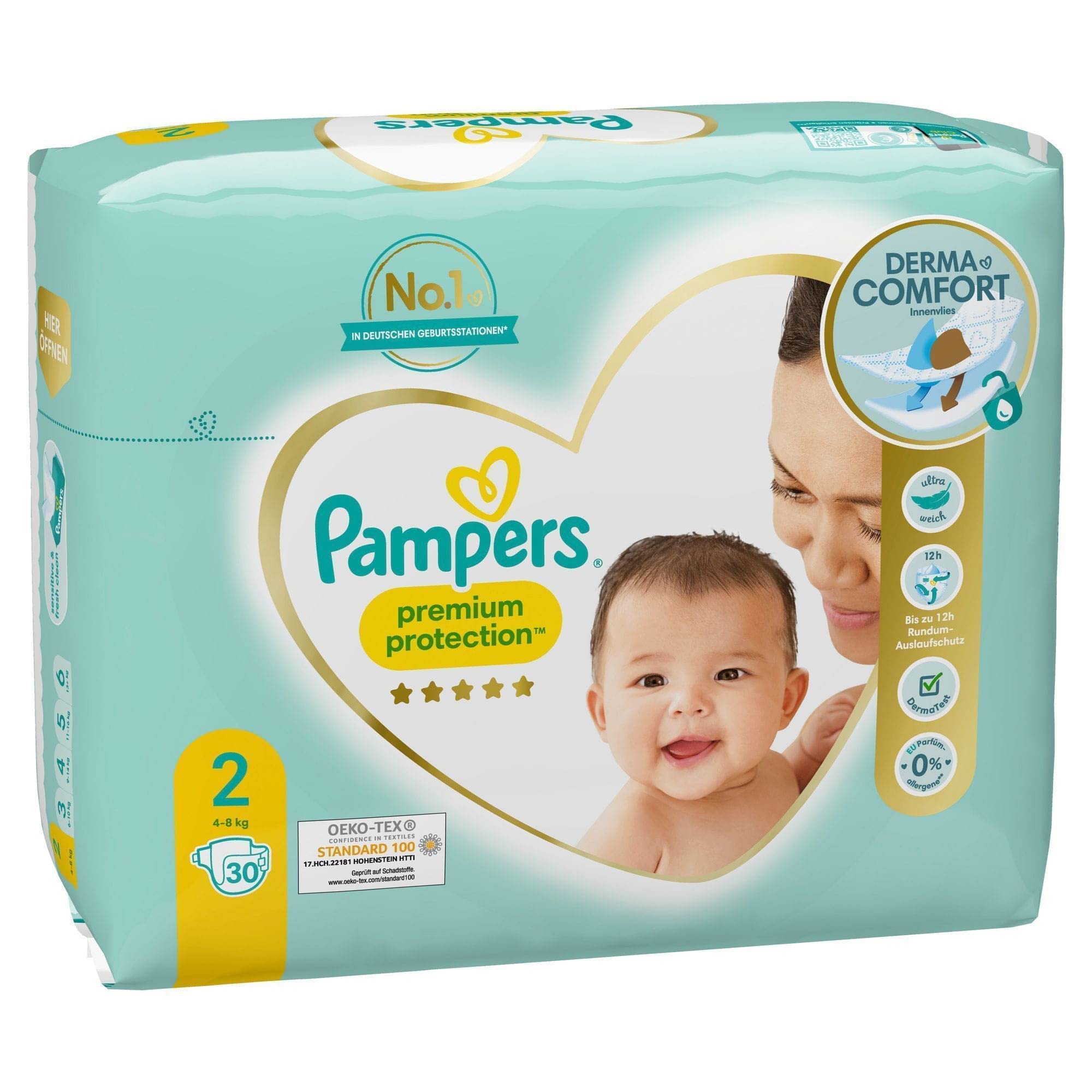 pampers 240 feedo