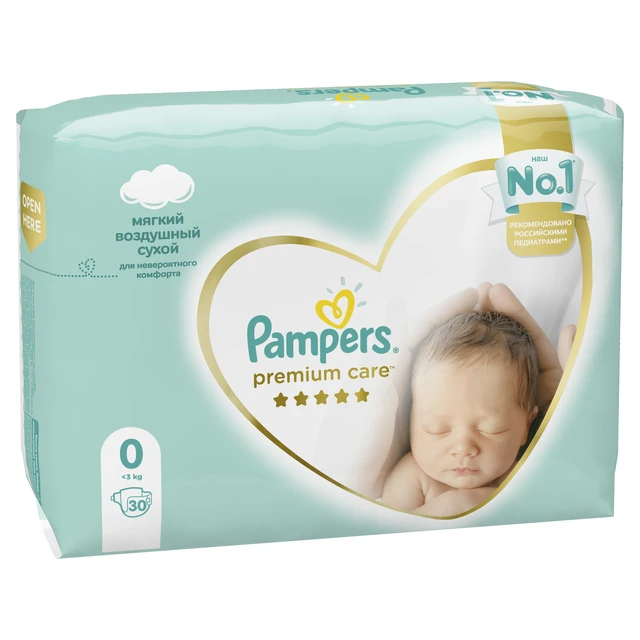 pampers premium care 1 77szt