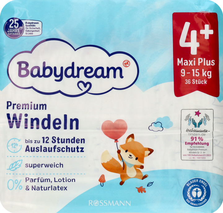 baby dream chusteczki nawilżane