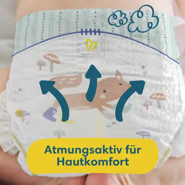 pampers premium care 1 22 sztuk