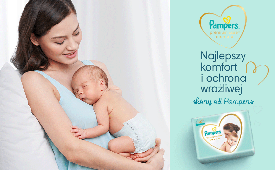 pampersy pampers care 1