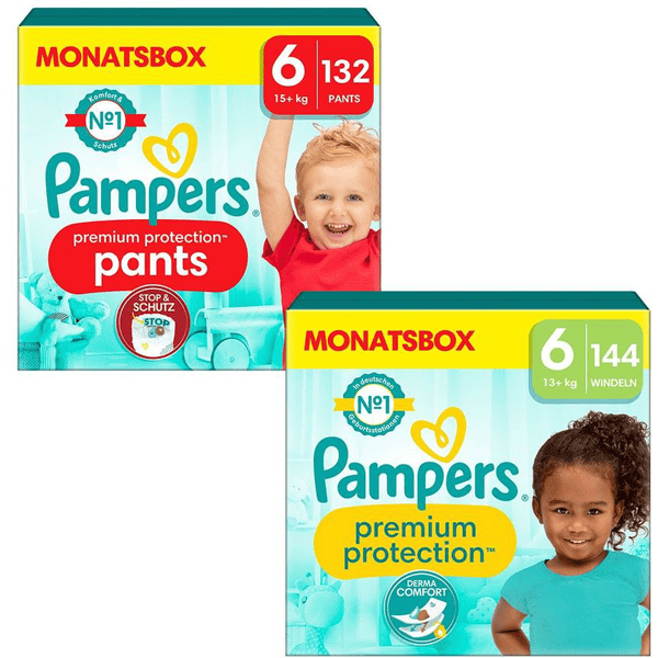 pampers 3 zapas