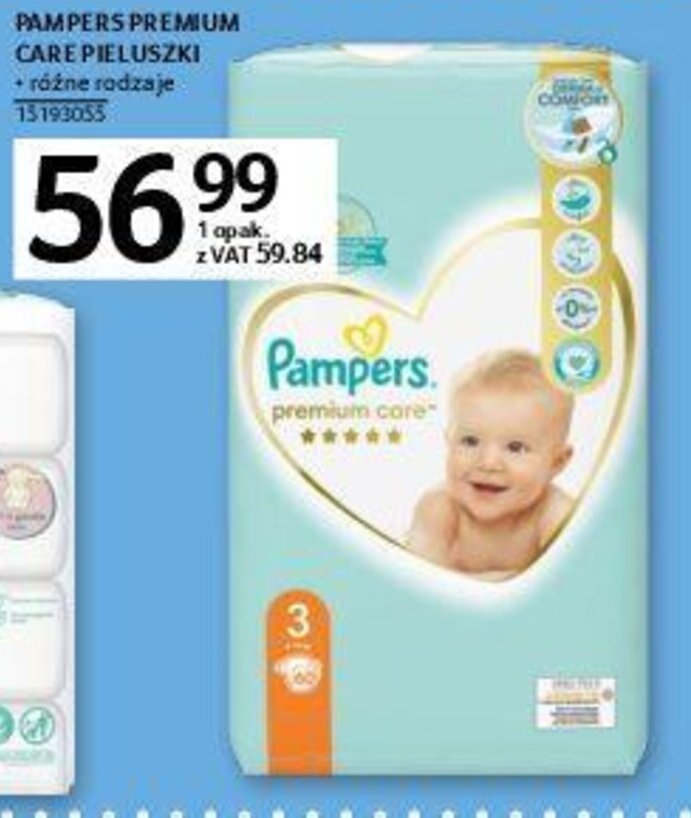 pampers jak segregowac