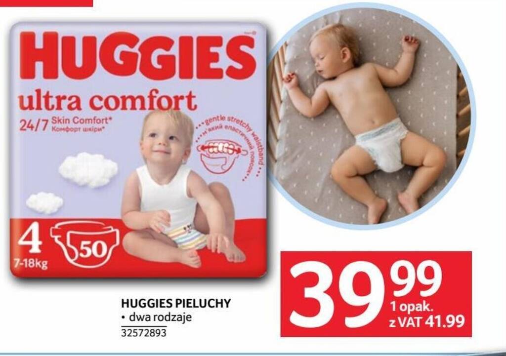 pampers zniżka