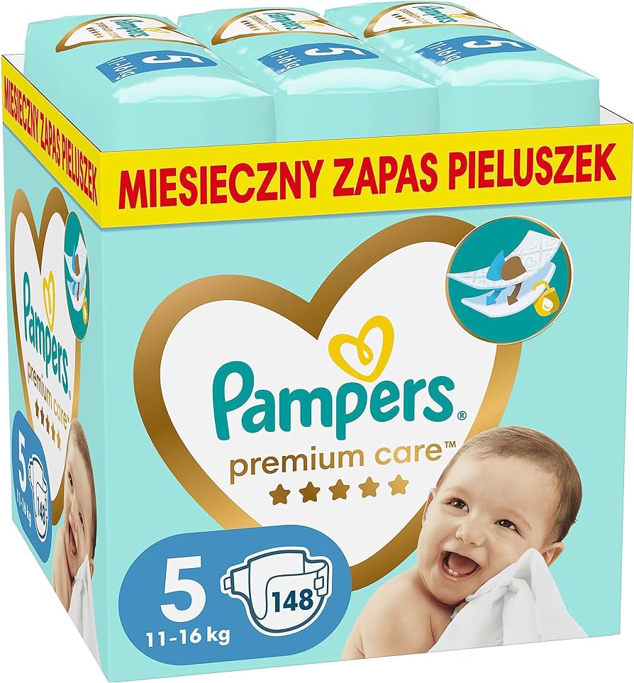 pieluchy pampers nowe opakowanie