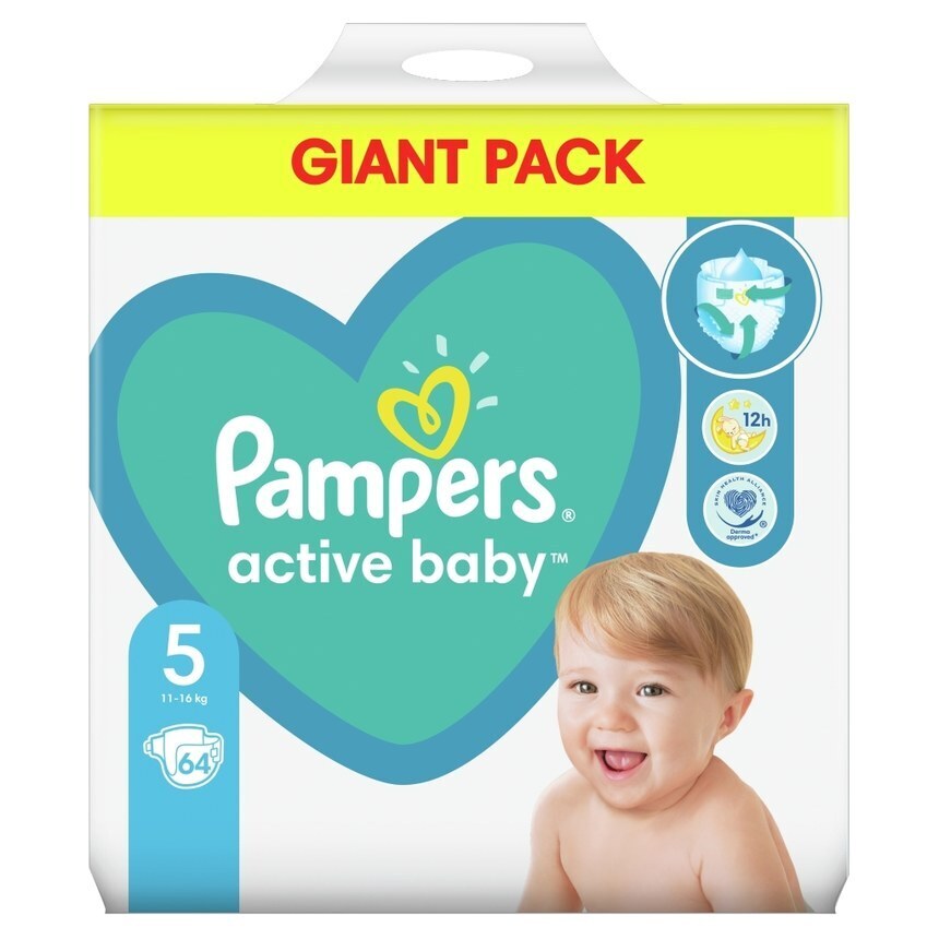 pampers premium care 2 54sztuki