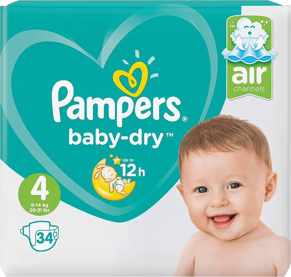 pampers india