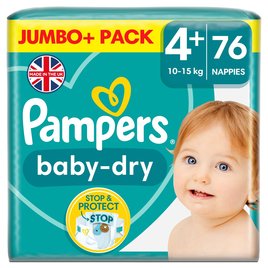 pampers new baby-dry rozmiar 2