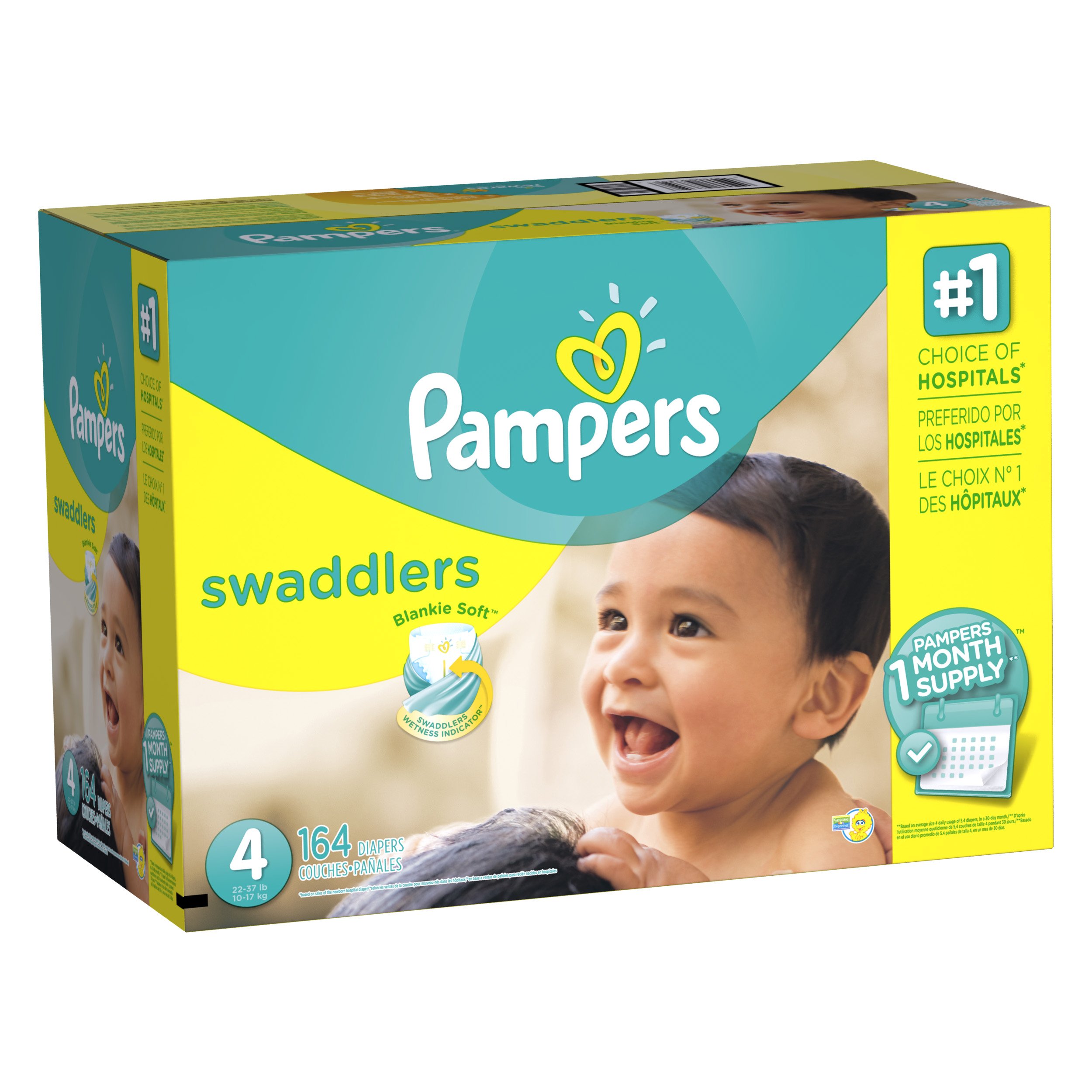 pampers biedronka 1