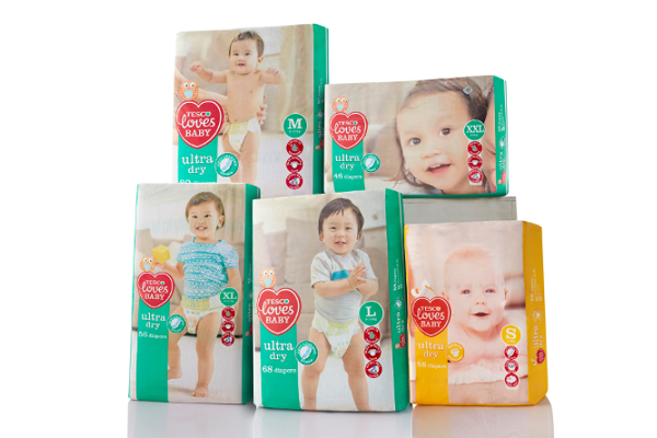 pampers rowerowy bez spodenek