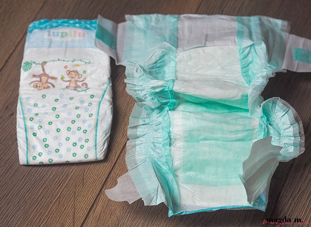 lidl pieluchy pampers rozm 1