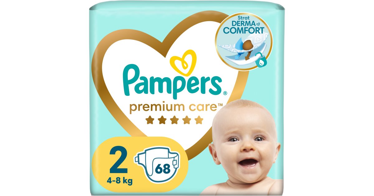 pieluchy pampers 1 premium care