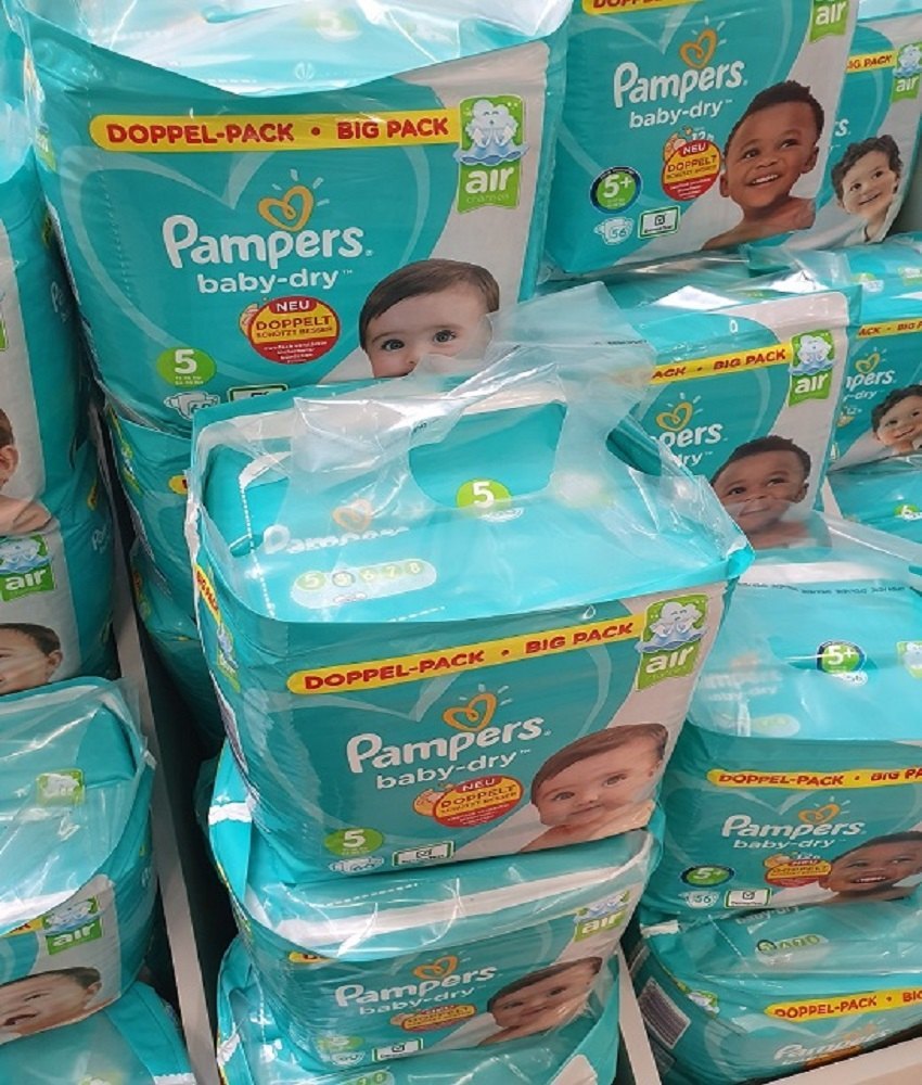 pampers premium care cena