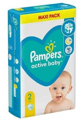 allegro pieluszki pampers 4