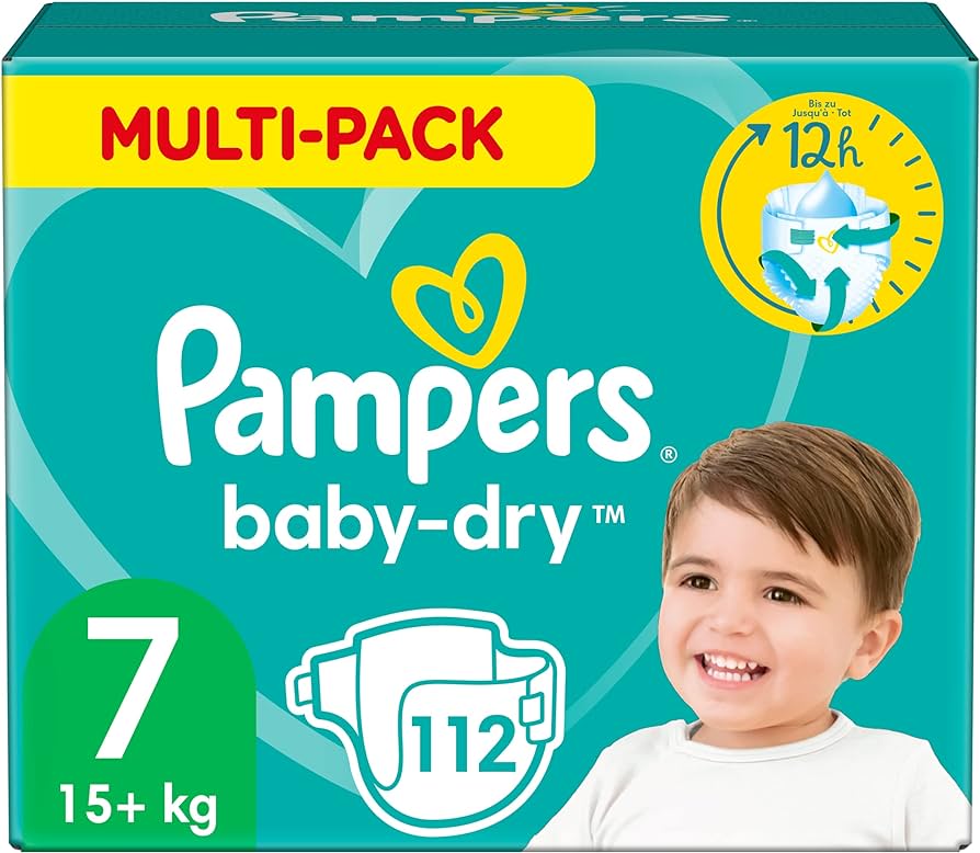 pieluszki pampers różnice