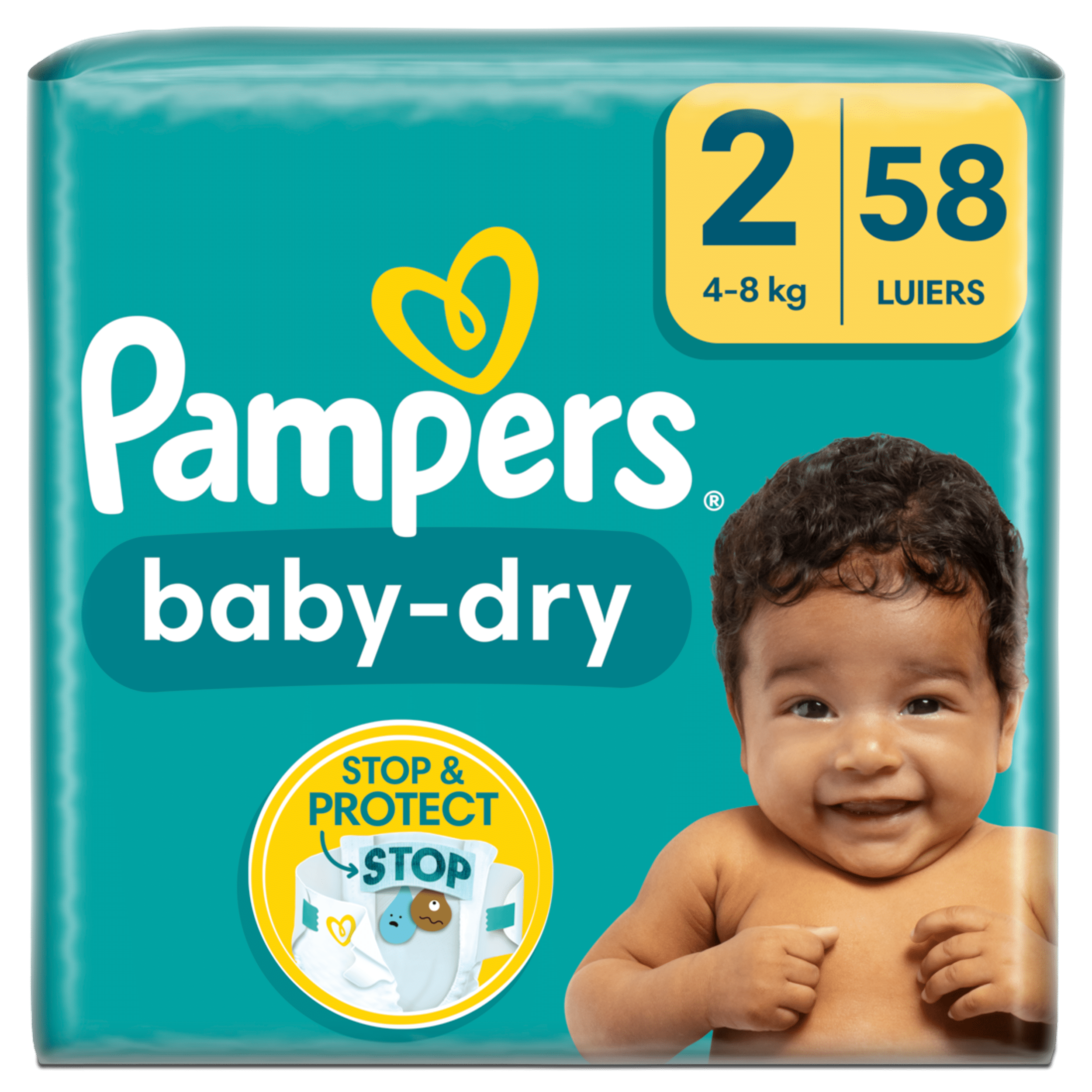 pampers 3 zapas