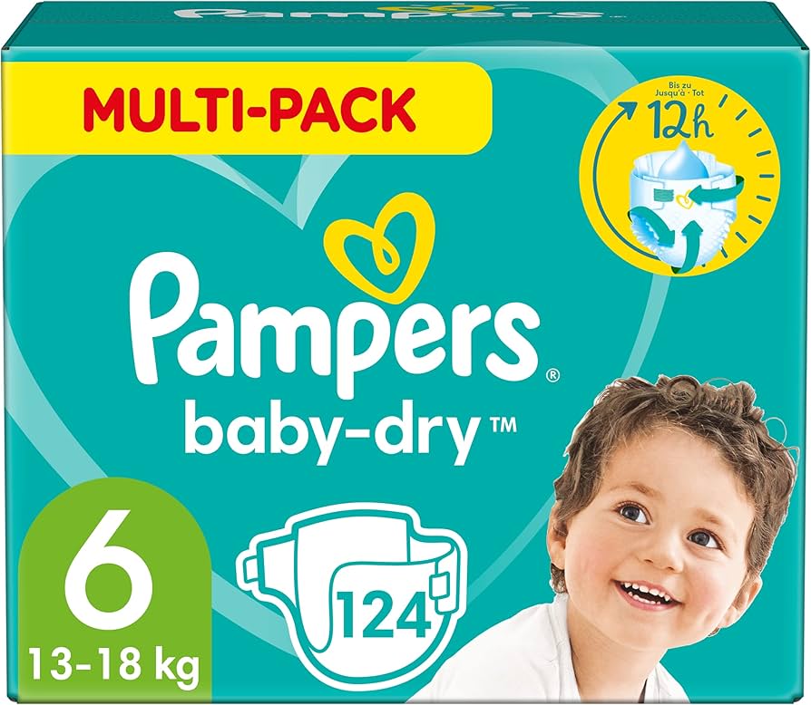 pampers 1 z wycięciem na pępek