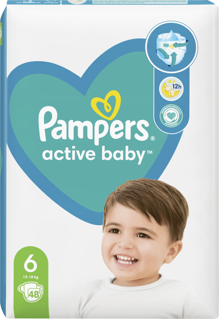 pampers rozmiar 8