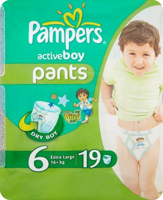 pieluchy pampers 1 ranking