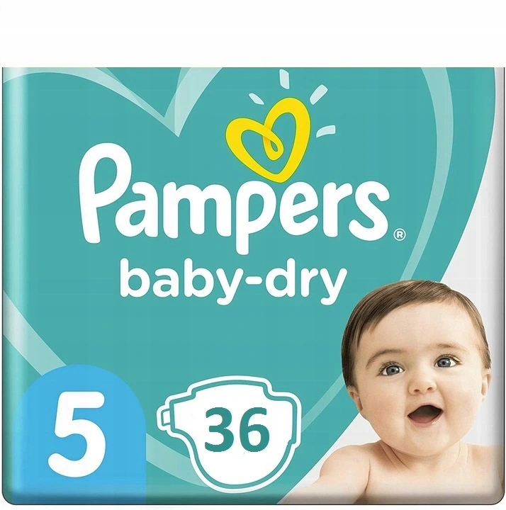 pieluchy pampers rozmiar 7