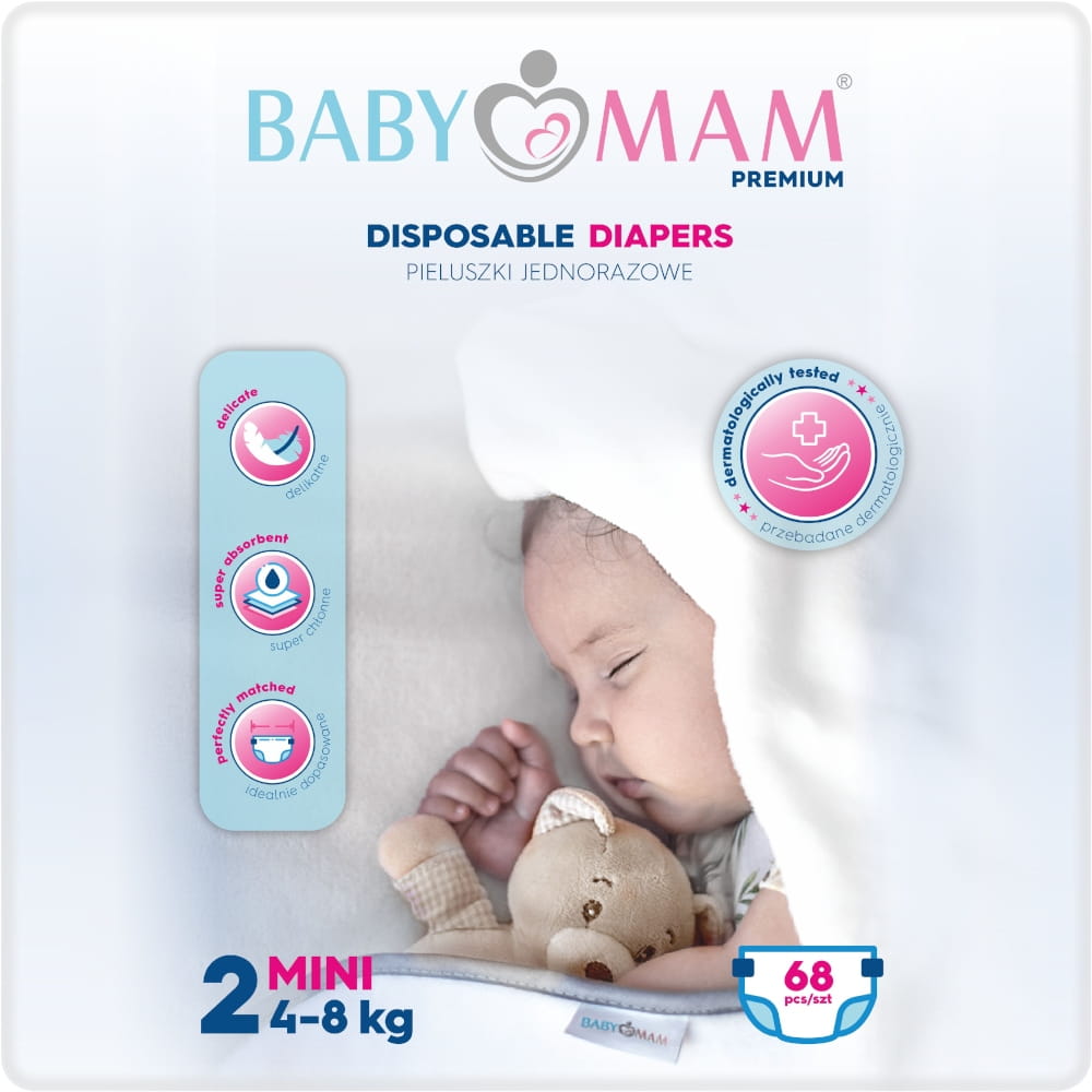 pieluchy pampers active baby-dry 4+